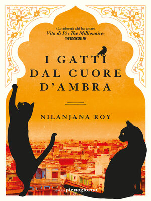 cover image of I gatti dal cuore d'ambra